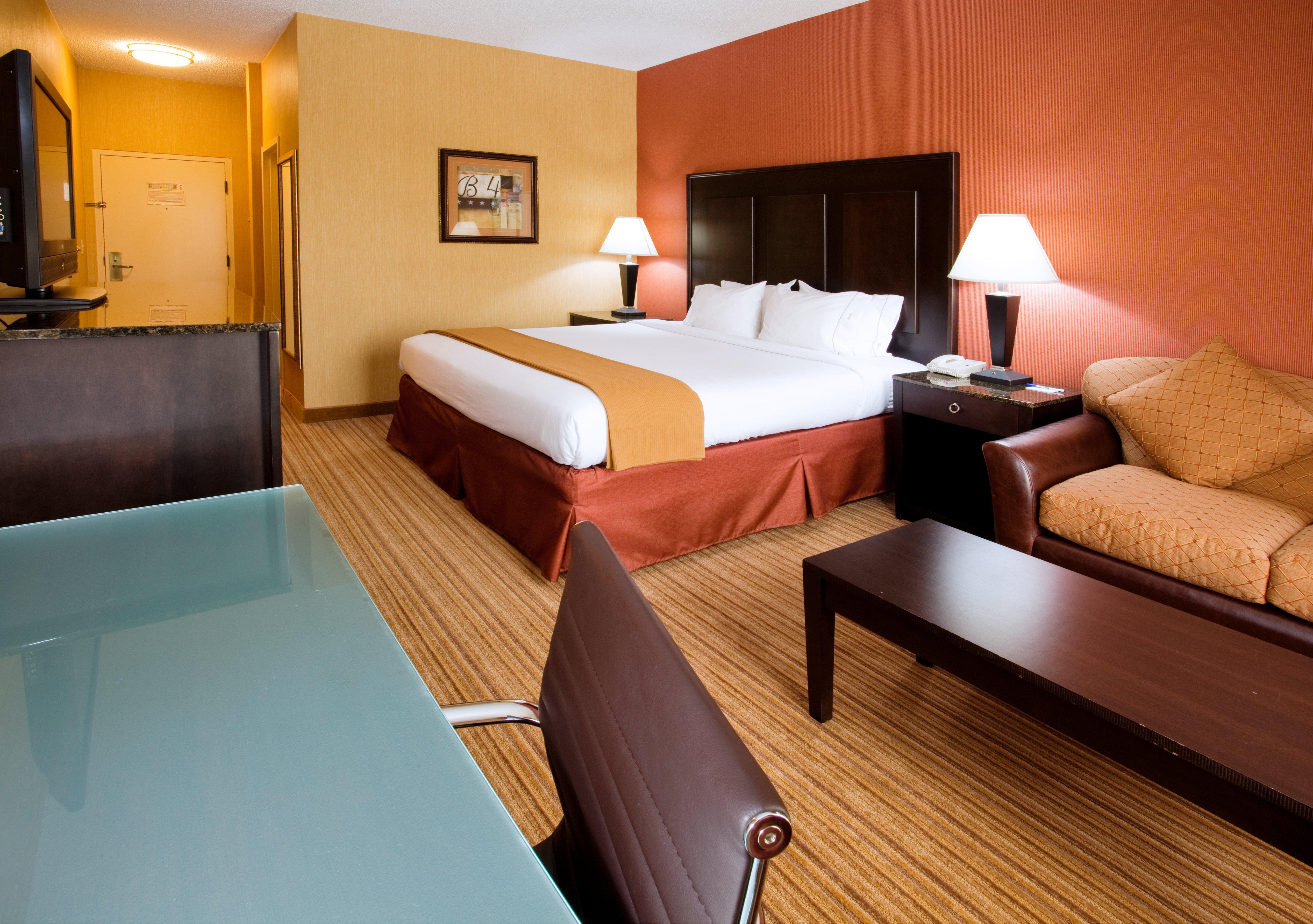Holiday Inn Express Winston-Salem Medical Ctr Area Exterior photo